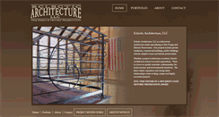 Desktop Screenshot of eclecitecture.com